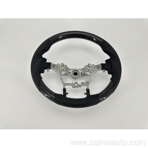 Toyota interior car steering wheel